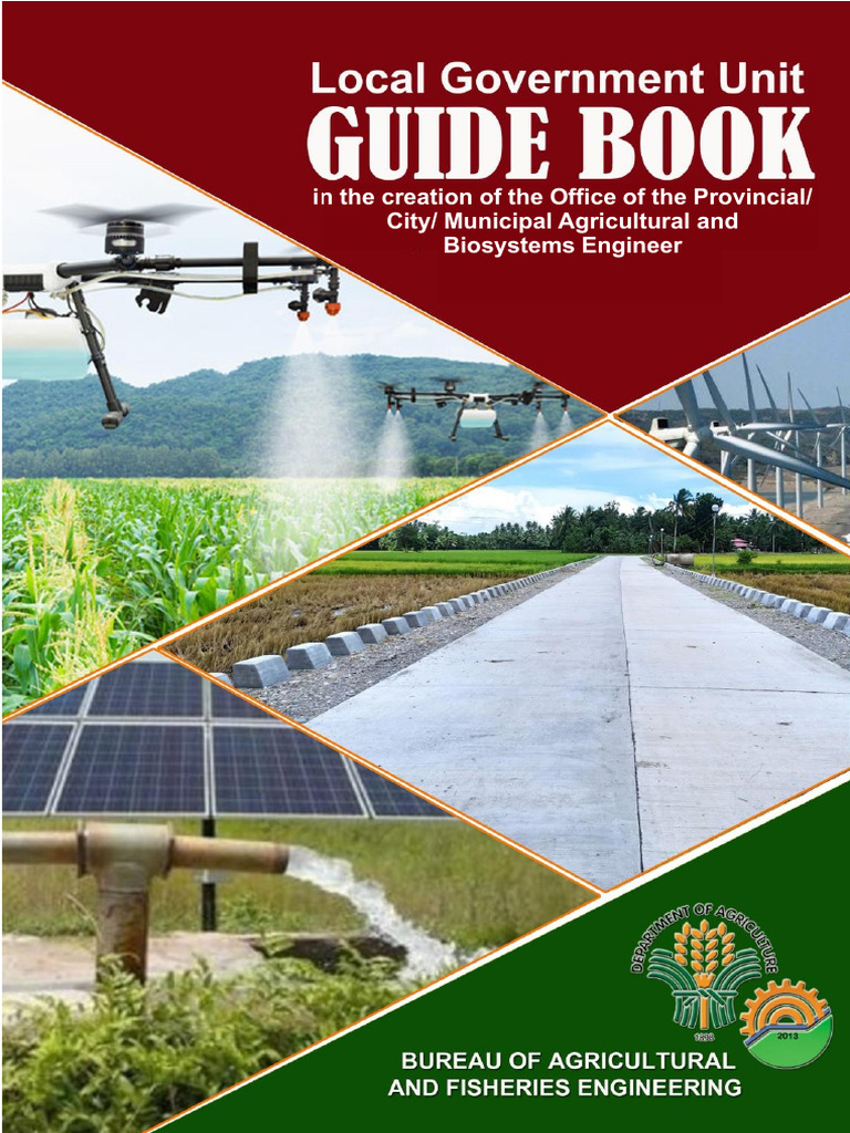 LGU Guidebook for Agricultural Engineers | PDF | Farms | Agricultural ...