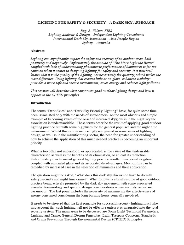 reg-wilson-seminar-paper-download-free-pdf-lighting-optics