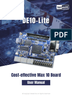 DE10-Lite User Manual