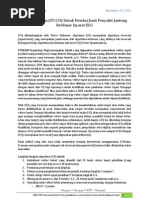 Download Project - ECG Signal Classification Using LVQ Learning Vector Quantization by Jans Hendry SN73104846 doc pdf