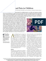 Acute Abdominal Pain in Children (1)