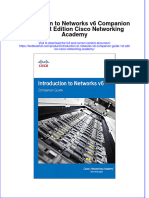 Textbook Introduction To Networks V6 Companion Guide 1St Edition Cisco Networking Academy Ebook All Chapter PDF
