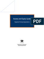 The Access and Equity Guide for Rtos