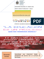 Educacion en Salud