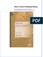 Full Chapter Ideas For Chinas Future Weiying Zhang PDF