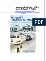 Download textbook Kuwait Transformed A History Of Oil And Urban Life Farah Al Nakib ebook all chapter pdf 