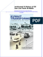 Textbook Kuwait Transformed A History of Oil and Urban Life Farah Al Nakib Ebook All Chapter PDF