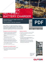 Gutor SDC Product Brochure