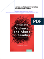 Textbook Intimate Violence and Abuse in Families Fourth Edition Gelles Ebook All Chapter PDF