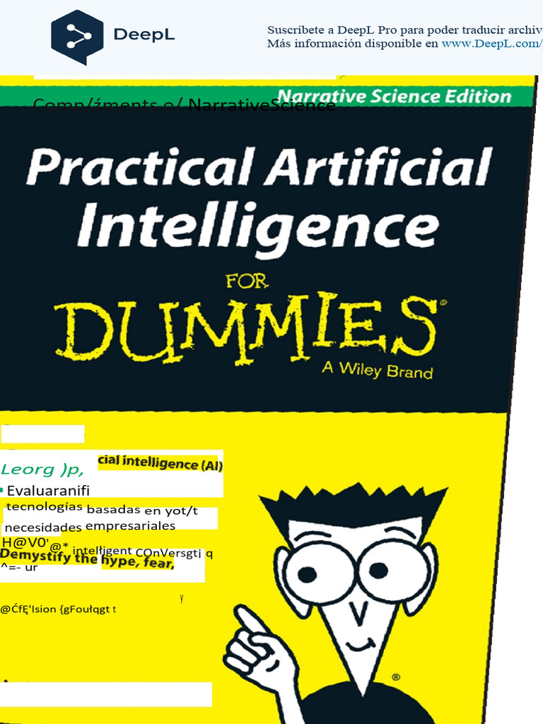 Practical AI For Dummies (1) es-ES | PDF | Inteligencia artificial ...