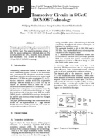 Download 60 GHz Transceiver Circuits in SiGe Circuits i SiGe by api-3851401 SN7310509 doc pdf