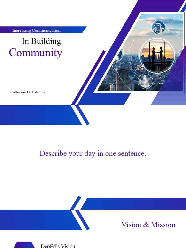 Fostering Community | PDF | Communication | Collaboration