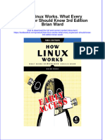 Full Chapter How Linux Works What Every Superuser Should Know 3Rd Edition Brian Ward PDF
