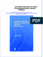 Download textbook Laboratory And Field Exercises In Sport And Exercise Biomechanics James Watkins ebook all chapter pdf 
