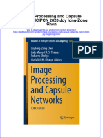 Full Chapter Image Processing and Capsule Networks Icipcn 2020 Joy Iong Zong Chen PDF