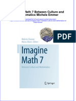 Download full chapter Imagine Math 7 Between Culture And Mathematics Michele Emmer pdf docx