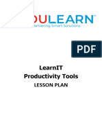 Lesson 1 Productivity Tools - LP