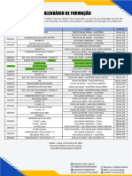 CALENDÁRIO DE FORMAÇÃO - ABRIL - 2024 - 1º Versão