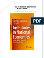 Download textbook Inventories In National Economies Attila Chikan ebook all chapter pdf 