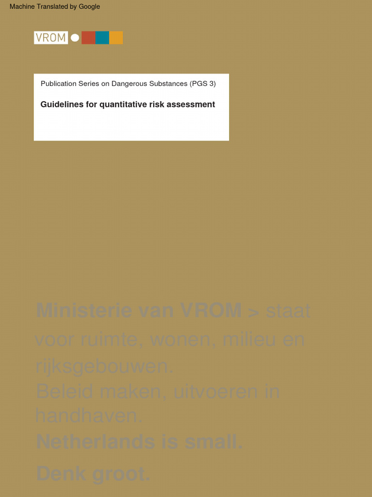 Purple Book | PDF | Risk | Evaporation