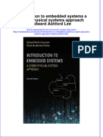 Textbook Introduction To Embedded Systems A Cyber Physical Systems Approach Edward Ashford Lee Ebook All Chapter PDF