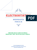 electrostática-FISICA III