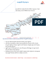 New Districts of Andhra Pradesh