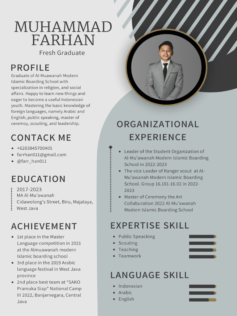 contoh cv | PDF