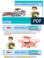 Clase 1 Biofarmacia