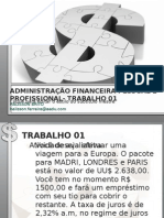 ADM. FINANCEIRA TRABALHO 01