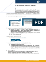 IBCC 2024 Bases del Concurso Científica