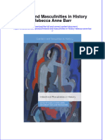 PDF Ireland and Masculinities in History Rebecca Anne Barr Ebook Full Chapter