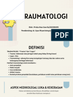 Traumatologi