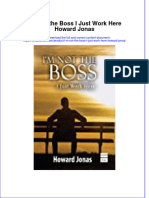 Download textbook I M Not The Boss I Just Work Here Howard Jonas ebook all chapter pdf 