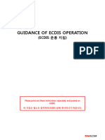 SOP-04-App1, Guidance of ECDIS Operation