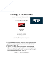 Sociology of The Anarchist