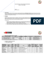 PLAN DE TRABAJO REMOTO MAYO- MATERIATO