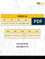 Calendario Exámenes 23 - 24