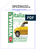 PDF Italian English Bilingual Visual Dictionary DK Visual Dictionaries DK Ebook Full Chapter