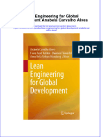 Download textbook Lean Engineering For Global Development Anabela Carvalho Alves ebook all chapter pdf 