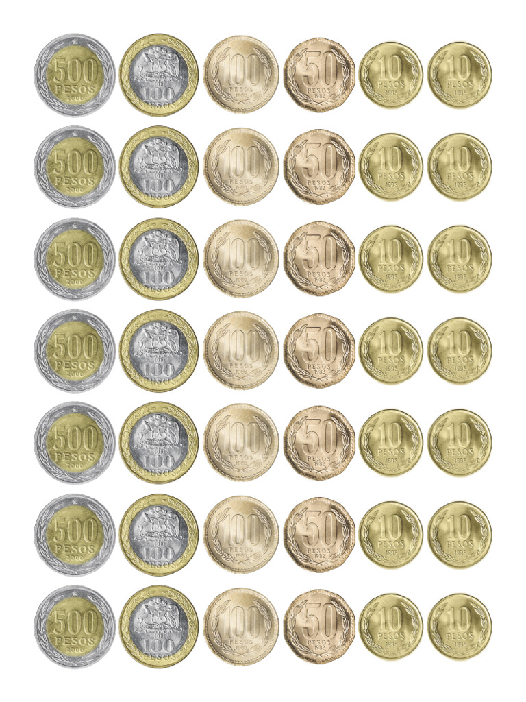 Monedas 1 | PDF
