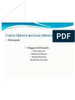 Presentation1 Neraca Massa