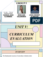 evaluation model