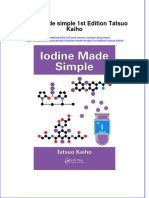 Download textbook Iodine Made Simple 1St Edition Tatsuo Kaiho ebook all chapter pdf 
