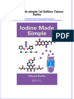 Textbook Iodine Made Simple 1St Edition Tatsuo Kaiho Ebook All Chapter PDF