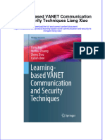 Textbook Learning Based Vanet Communication and Security Techniques Liang Xiao Ebook All Chapter PDF
