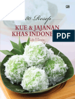 280 Resep Kue - Jajanan Khas Indonesia - Lilly T Erwin