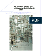 Download textbook Imagined Theatres Writing For A Theoretical Stage 1St Edition Daniel Sack ebook all chapter pdf 