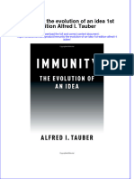 Download textbook Immunity The Evolution Of An Idea 1St Edition Alfred I Tauber ebook all chapter pdf 