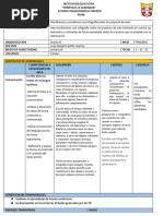 Sesion de Aprendizaje de Comunicacion 15 de Abril